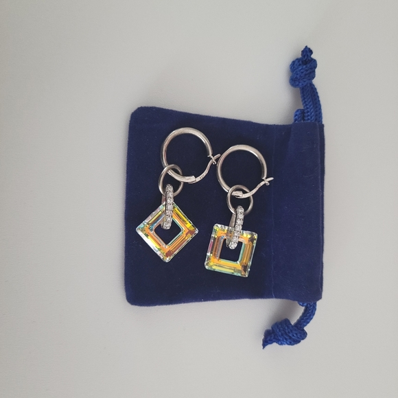 Swarovski Cristal earrings - Picture 2 of 3